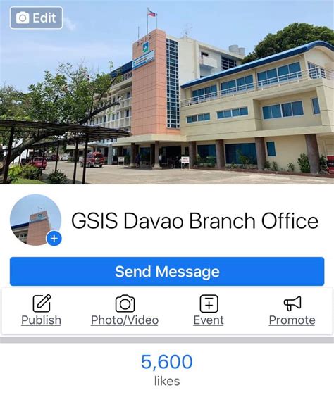 GSIS Davao Branch Office .